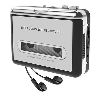 Digitnow Cassette Tape to MP3 Converter