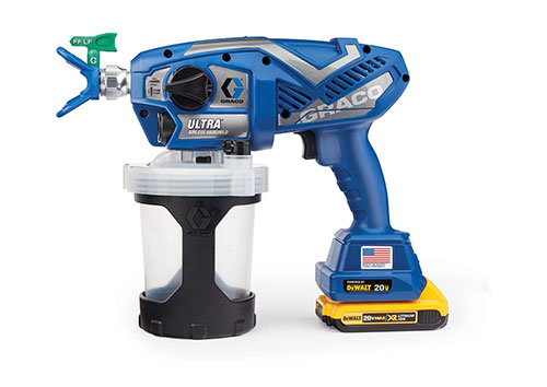 Graco Ultra Cordless Airless Handheld Paint Sprayer