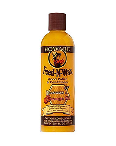 Howard FW0016 Feed-N-Wax Wood Polish