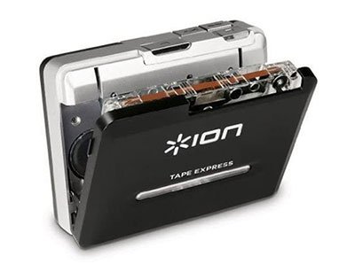 ION Tape Express Plus Tape-to-Digital Converter