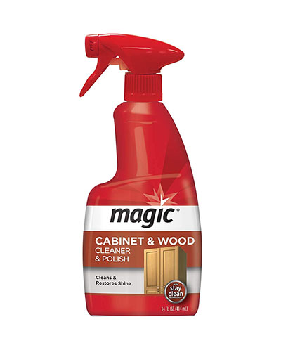 Magic Wood Cleaner and Polish
