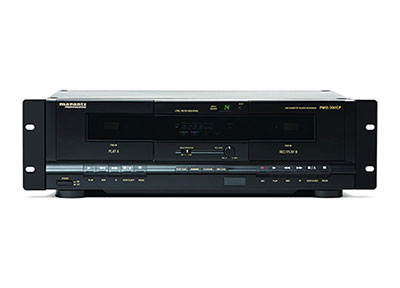 Marantz Professional PMD-300CP Dual-Cassette Recorder