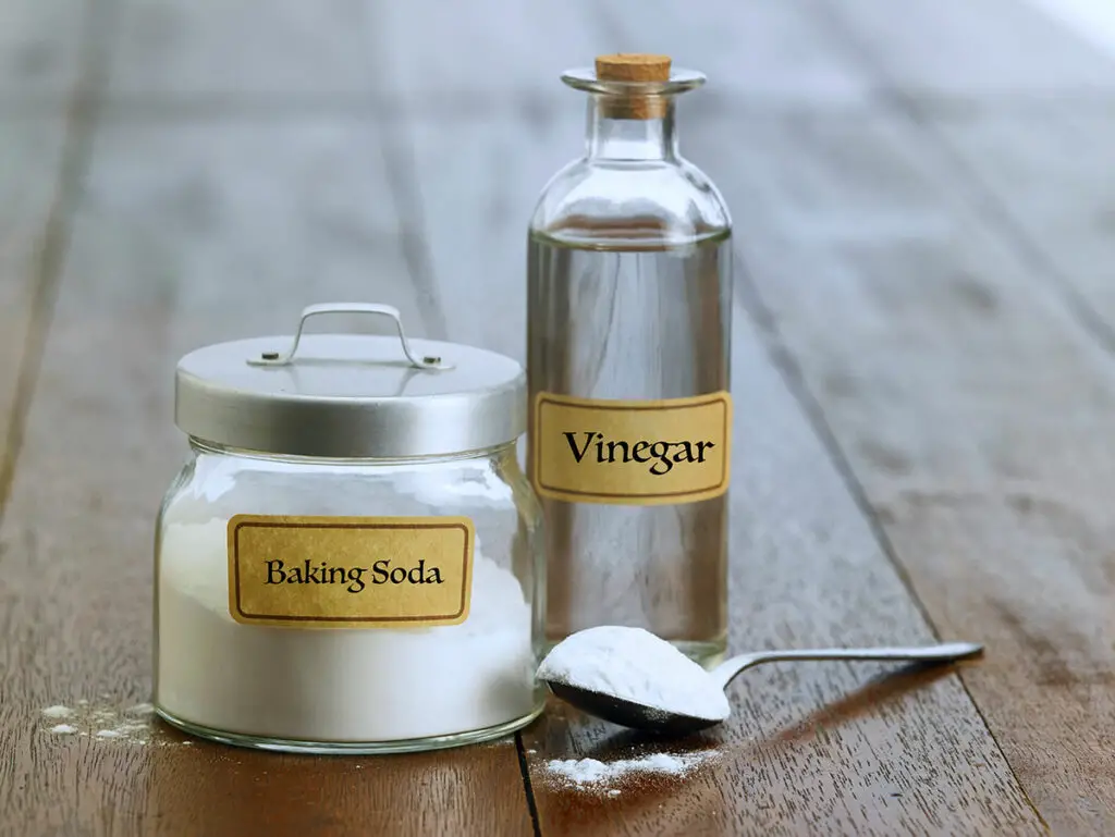 Vinegar and Baking Soda