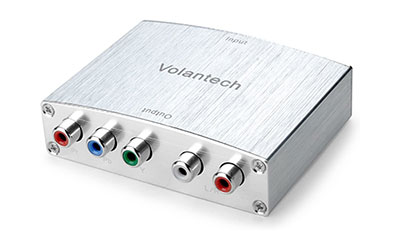 Volantech 4K HDMI to Component 5RCA YPbPr RGB RL Converter