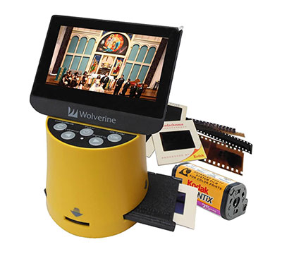 Wolverine 8-in-1 Film to Digital Converter