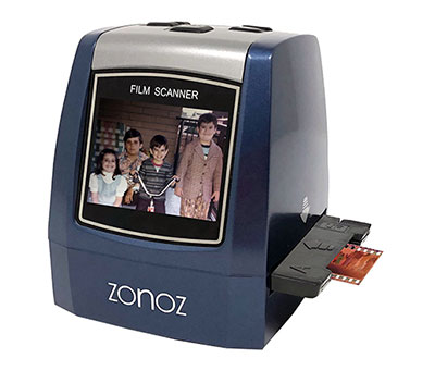 ZONOZ FS-3 22MP All-in-1 Film and Slide Converter Scanner