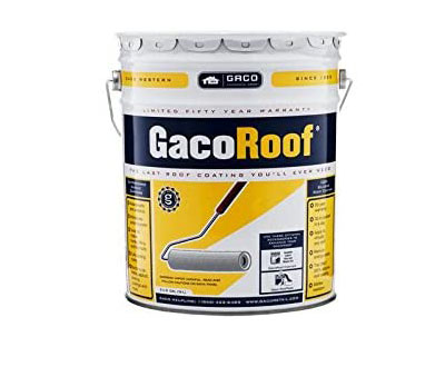 GacoRoof White Silicone Roof Coating