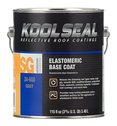 Kool Seal Elastomeric Roof Coating