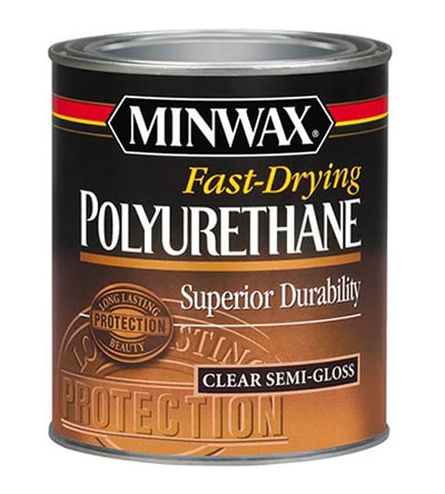 Minwax 63005444 Fast Drying Polyurethane Clear Finish