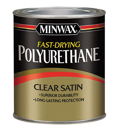 Minwax 63010444 Fast Drying Polyurethane Clear Finish