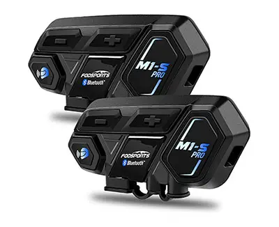 Motorcycle Bluetooth Intercom Fodsports M1S Pro