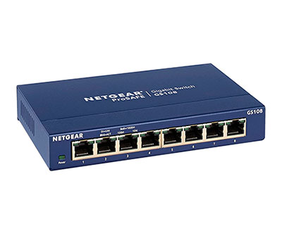 NETGEAR 8-Port Gigabit Ethernet Switch