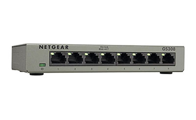 NETGEAR 8-Port Gigabit Ethernet Unmanaged Switch