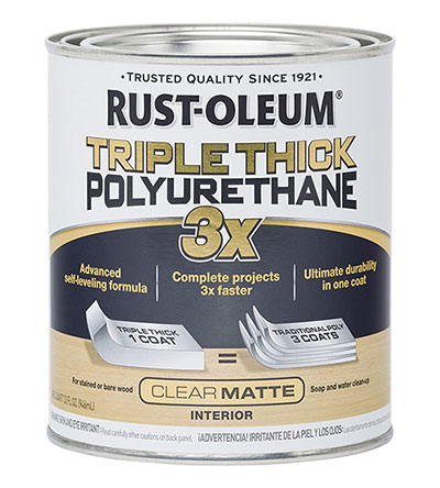 Rust-Oleum 302736 Triple Thick Polyurethane