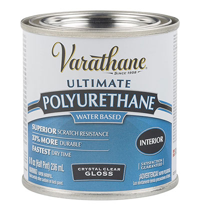 Varathane 200061H Water-Based Ultimate Polyurethane