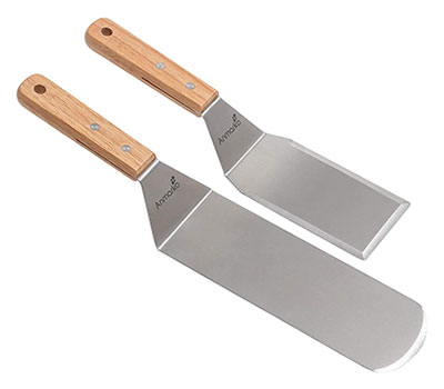 Anmarko Store Metal Spatula Set