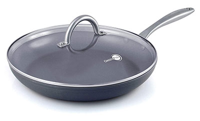 GreenPan Lima 12 Ceramic Non-Stick Covered Frypan