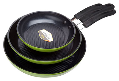 Ozeri ZP1-3P Green Earth Pan