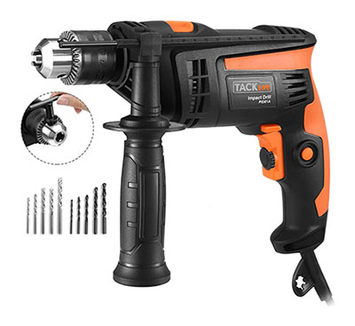 TACKLIFE Corded Hammer Drill