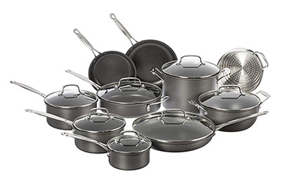 Cuisinart Chefs Classic Non-Stick Hard Anodized Pans