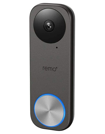 Remo RemoBell S WiFi Video Doorbell with HD Video
