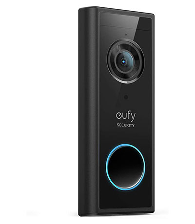 eufy Security Video Doorbell with 2K Resolution