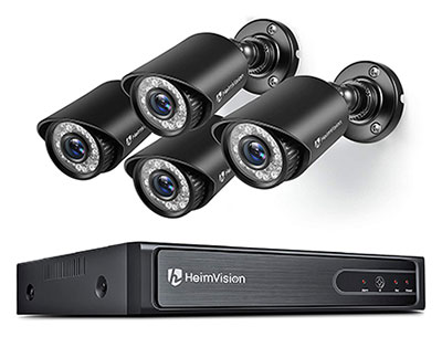 HeimVision 1080P Security Camera System Outdoor