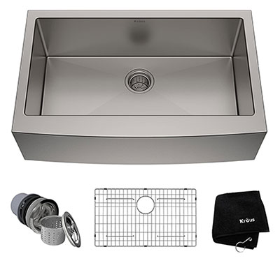 Kraus KHF200-33 Standart PRO Stainless Steel Undermount Sink