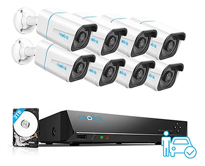 Reolink 4K Security Camera System