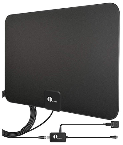 Amplified HD Digital TV Antenna Support 4K 1080p