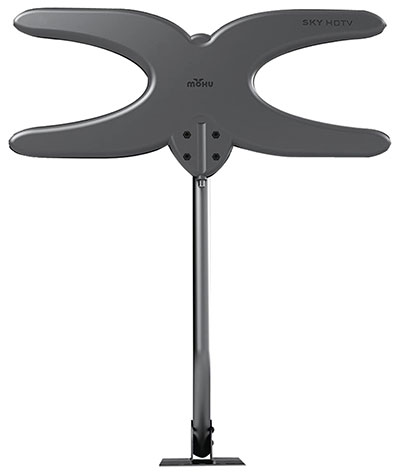 Mohu Sky 60 TV Antenna Outdoor Amplified 75 Mile Range