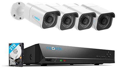 Reolink 4K PoE Security Camera System