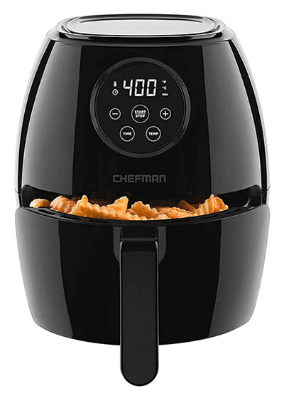 Chefman TurboFry 3.7 Quart Air Fryer