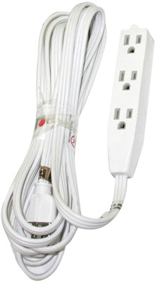 Powtech’s Heavy Duty Extension Cord