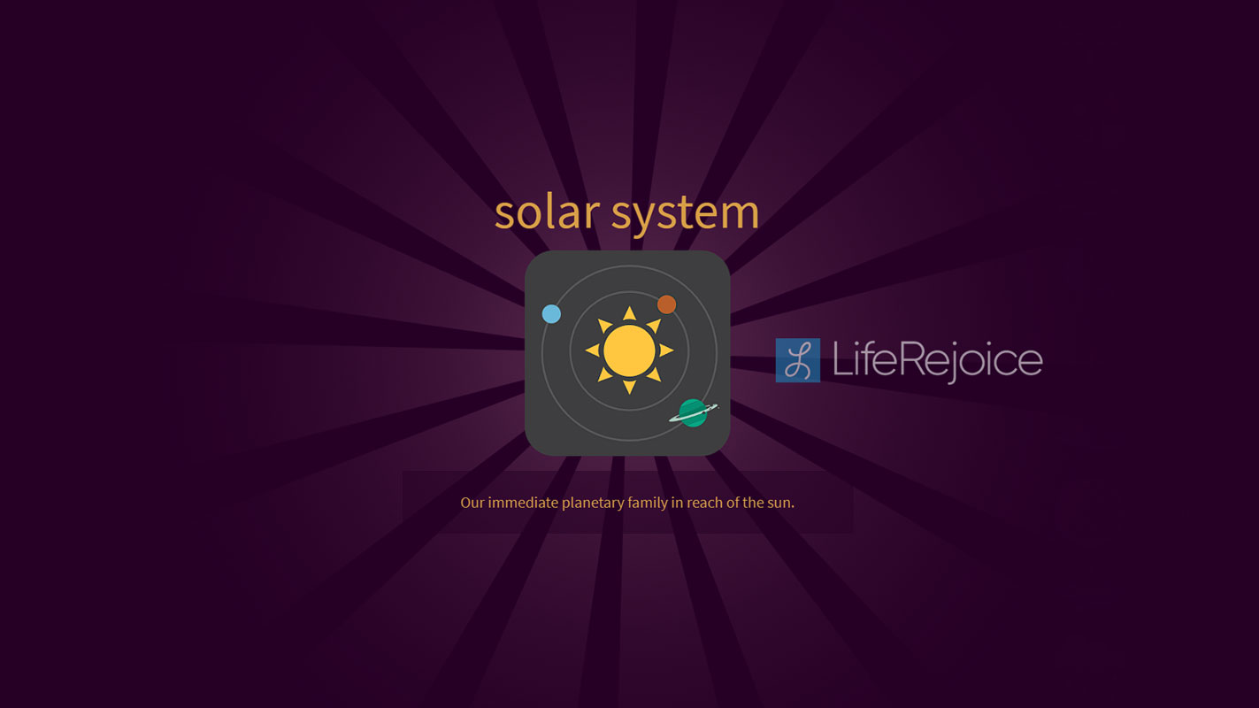 The Origin of the Solar System